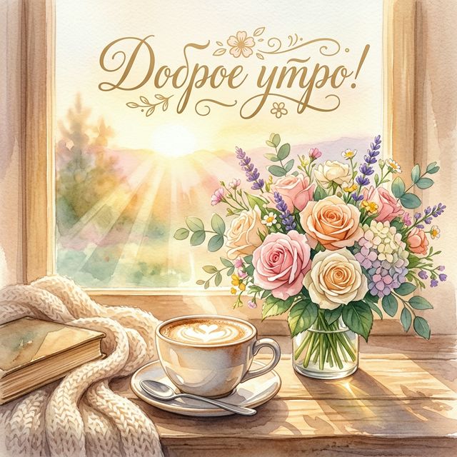 Доброе утро